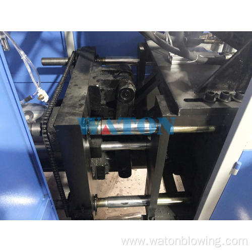 Semi Automatic Two Cavities PET Blow Molding Machine